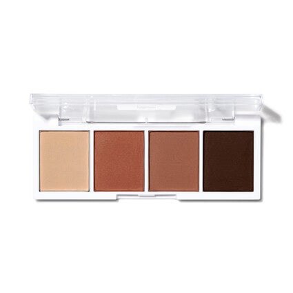 Bite-Size Mini Eyeshadow Palette - I Love You a Latte