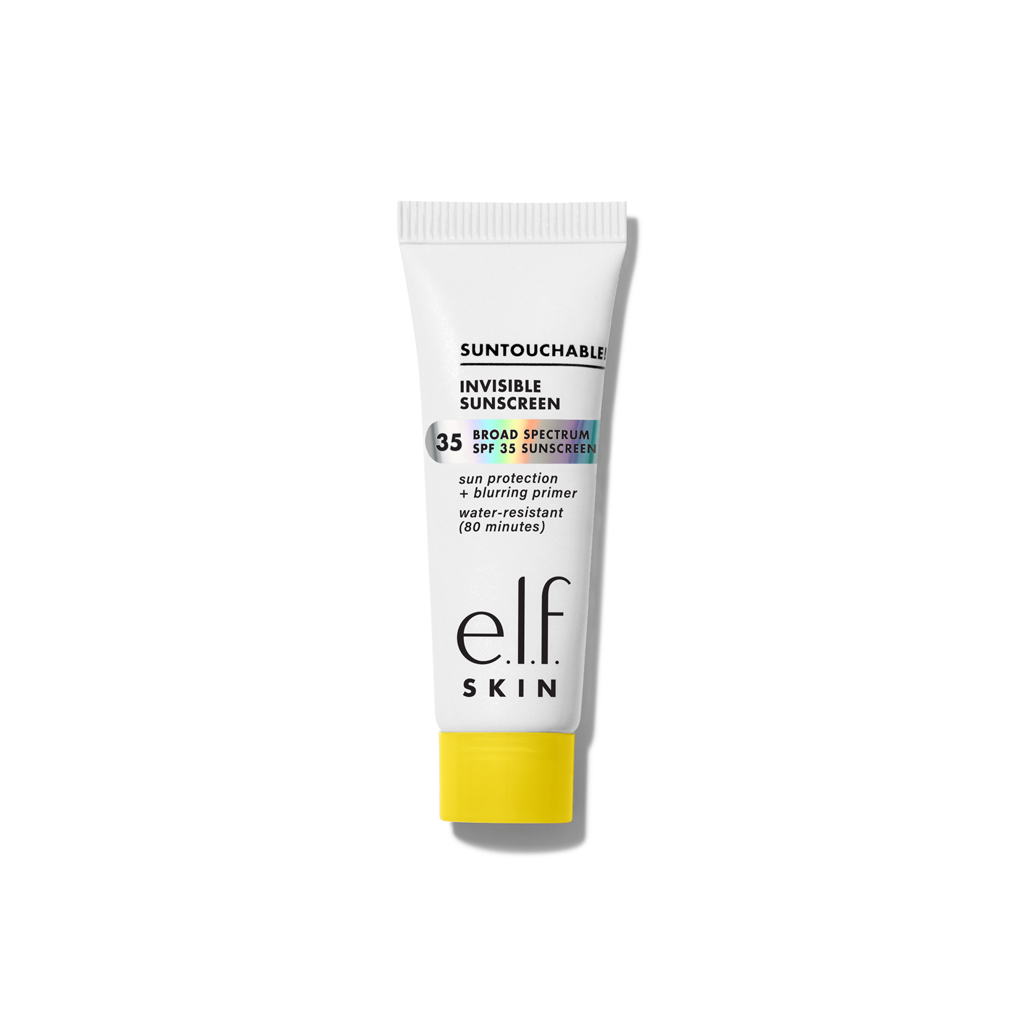 Suntouchable! Invisible Sunscreen SPF 35 Travel Size e.l.f. Cosmetics