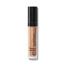 Champagne Glam Lip Plumping Gloss - Pink Glitter