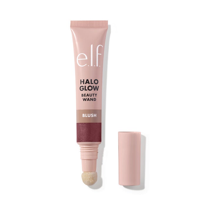 Halo Glow Blush Beauty Wand, Berry Radiant