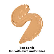 16HR Camo Concealer, Tan Sand - tan with olive undertones