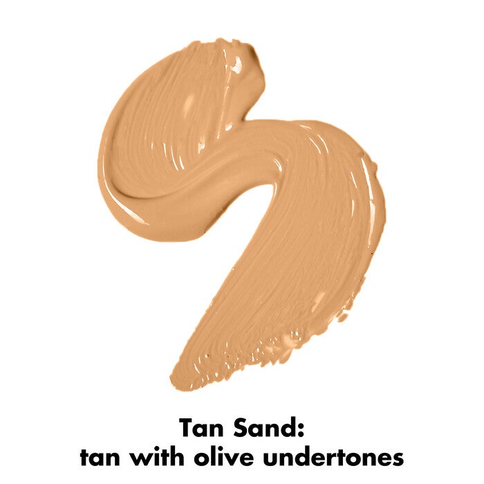 16HR Camo Concealer, Tan Sand - tan with olive undertones