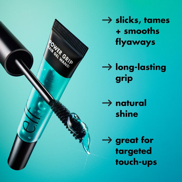 All the Details About Power Grip Hair Gel w/ Styling Wand