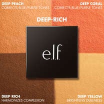 Set It Bright Powder Quad, Deep/Rich