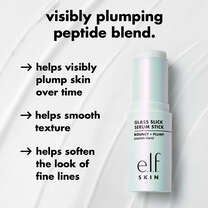 Glass Slick Serum Stick is made up of a visibly plumping peptide blend