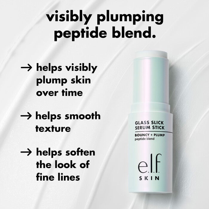 Glass Slick Serum Stick is made up of a visibly plumping peptide blend