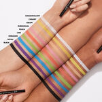 No Budge Precision Color Eyeliner Arm Swatches