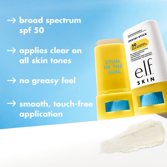 Suntouchable Invisi-Stick Sunscreen SPF 50