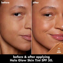 Halo Glow Skin Tint SPF 50, 
