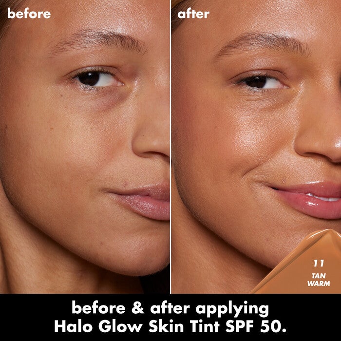 Halo Glow Skin Tint SPF 50, 