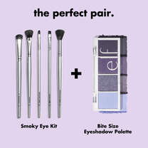 Pair Smoky Eye Kit with Bite Size Eyeshadow Palette