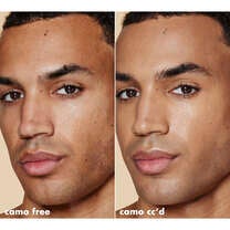Hydrating Camo CC Cream, Medium 330 W - medium with warm undertones