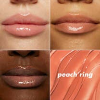 Glow Reviver Melting Lip Balm, new shade! Peach Ring - Beige peach