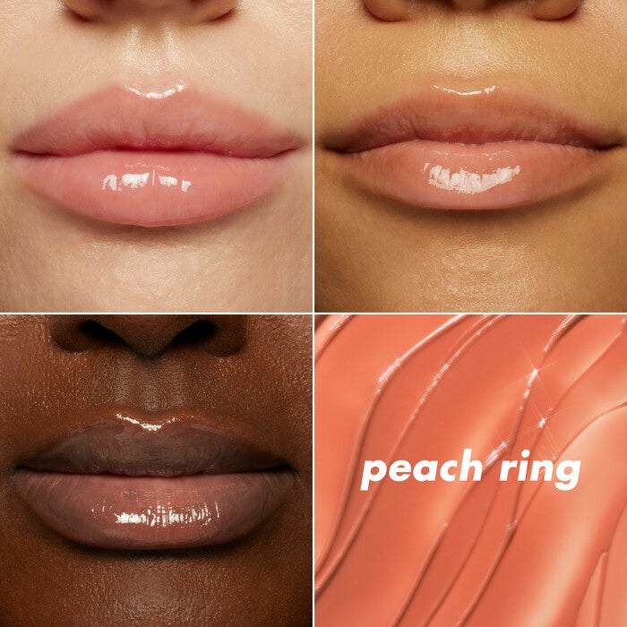Glow Reviver Melting Lip Balm, new shade! Peach Ring - Beige peach
