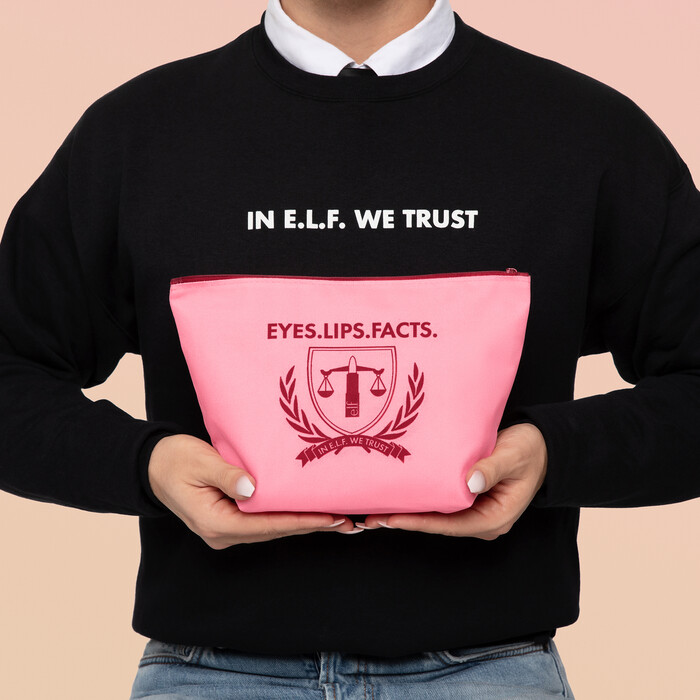 EYES. LIPS. FACTS. Beauty Pouch, 