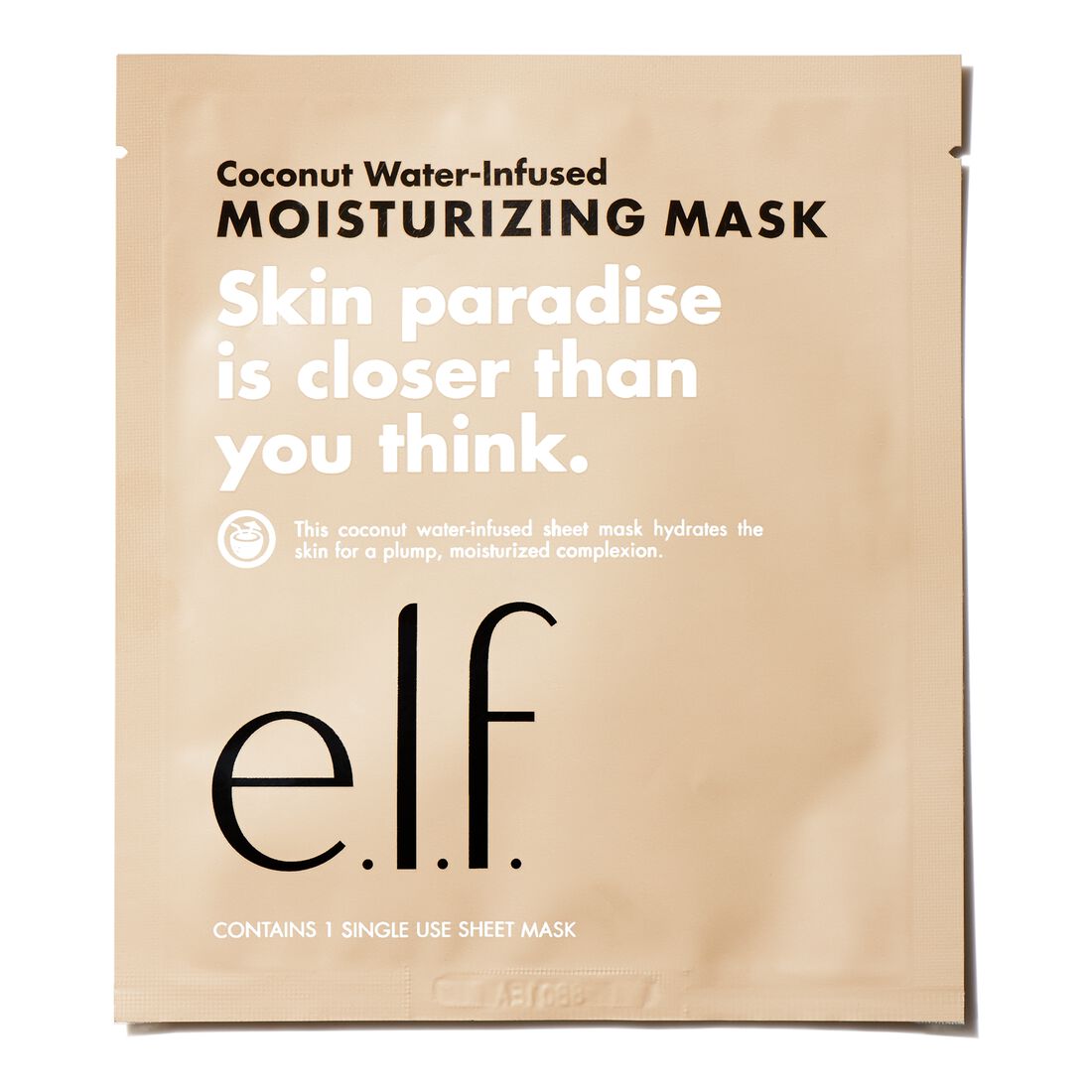 Coconut Water-Infused Moisturizing Sheet Mask, 