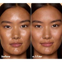 Halo Glow Setting Powder, Light/Medium