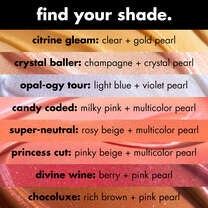 Glow Reviver Lip Oil Glimmer, Divine Wine - Berry + Pink Pearl