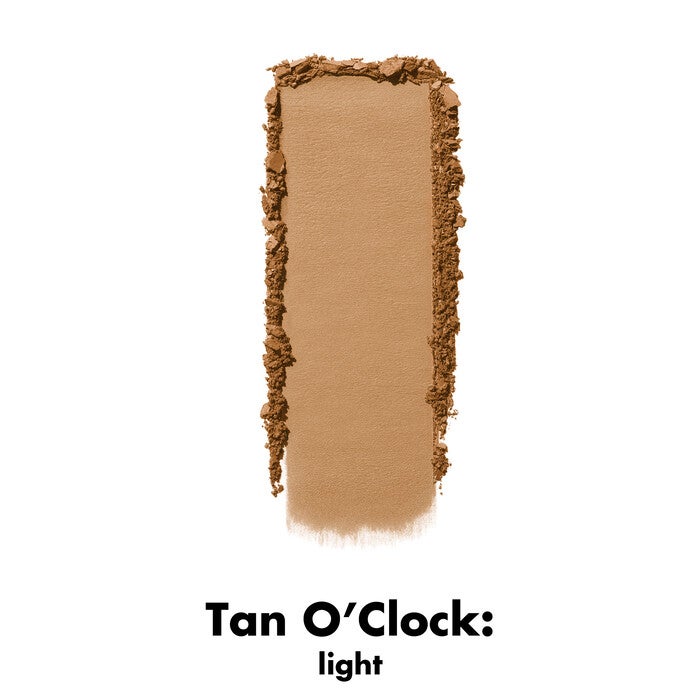 Primer-Infused Matte Bronzer, Tan O'Clock - Light
