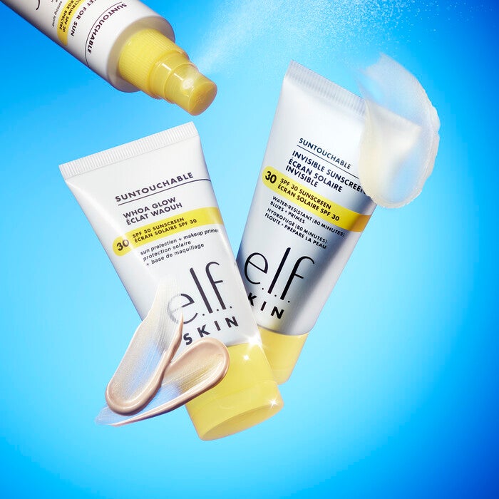 Suntouchable Invisible Sunscreen SPF 30,
