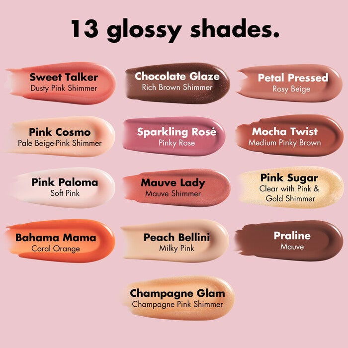 Lip Plumping Gloss, Sweet Talker - Dusty pink shimmer