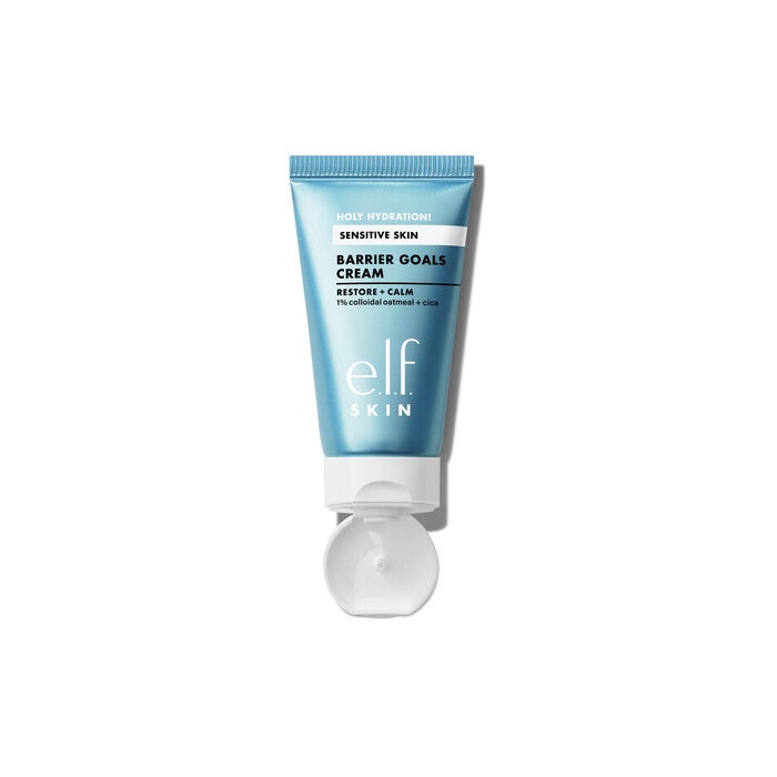 e.l.f. Holy Hydration! Skin Barrier Goals Cream - Mini Travel Size