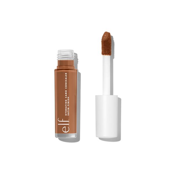 e.l.f. Cosmetics Hydrating Camo Concealer In Rich Chocolate - Vegan and Cruelty-Free Makeup