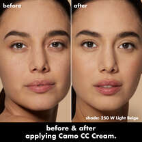 Camo CC Cream, Light 250 W - light with warm undertones