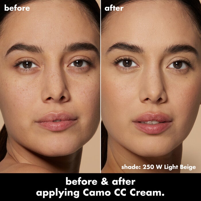 Camo CC Cream, Light 250 W - light with warm undertones