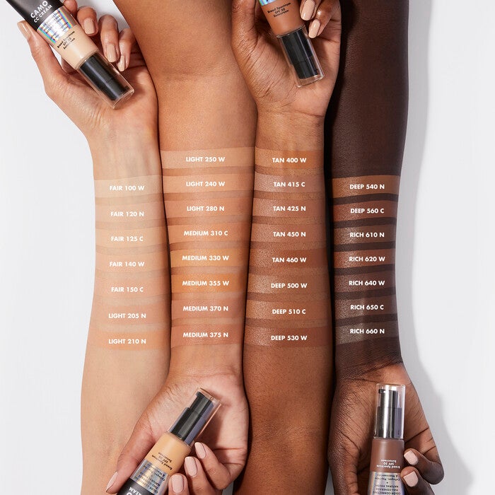 Camo CC Cream, Rich 610 N - rich with neutral undertones