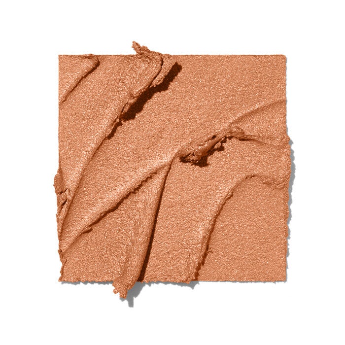 Glowing Mango Multi Stick Makeup Swatch - Tangerine Orange w/Gold Shimmer