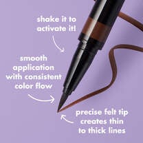 H2O Proof Eyeliner Pen, Original Black