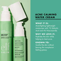 Blemish Breakthrough Acne Calming Water Cream Mini, 