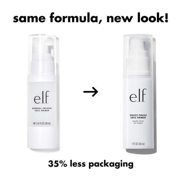 Velvet Finish Face Primer, 