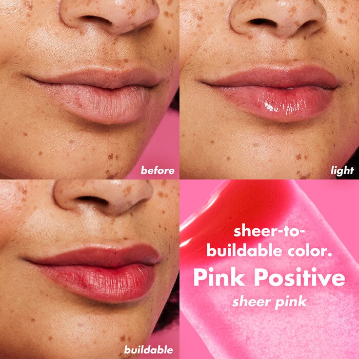 Sheer For It Blush Tint, Pink Positive​ - sheer pink