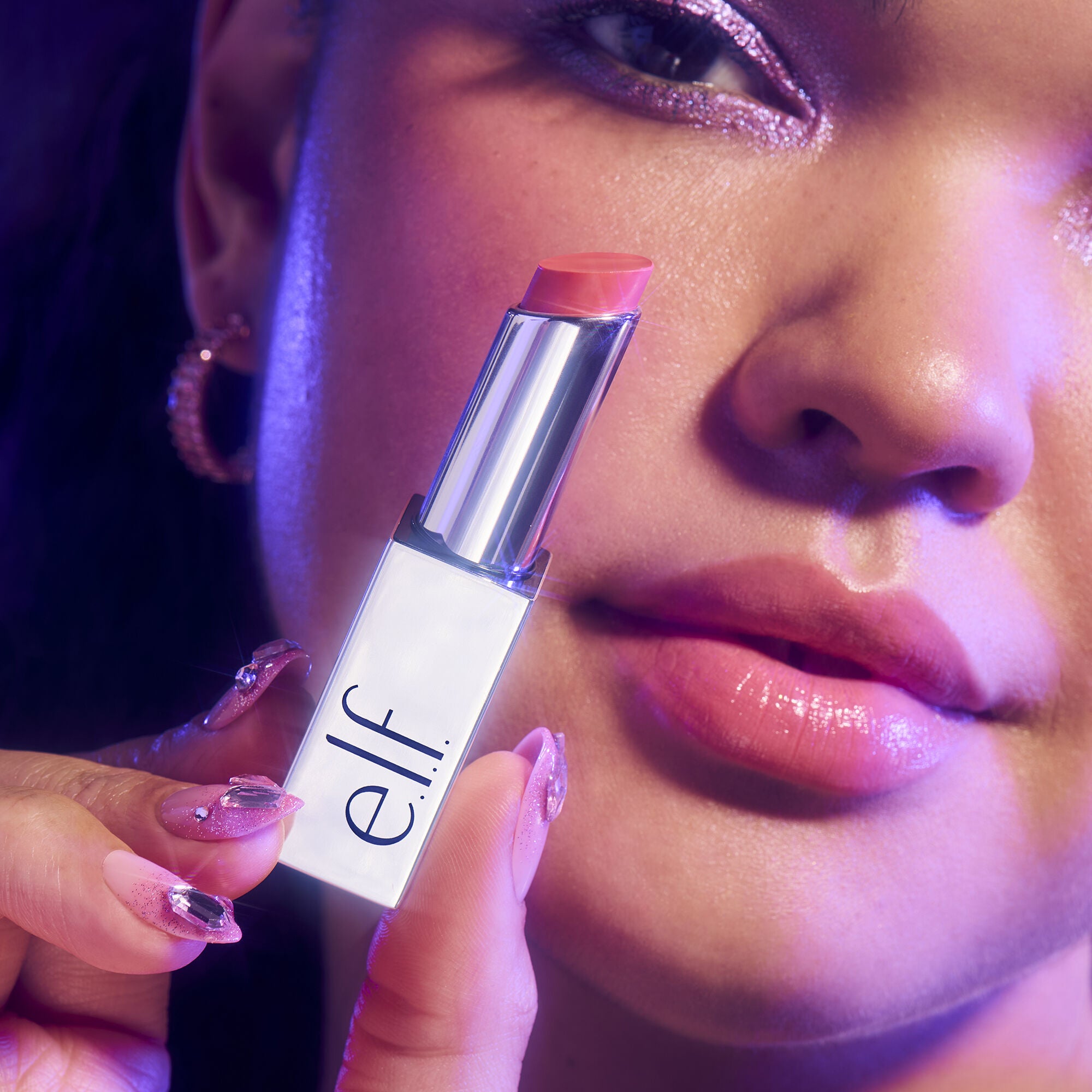エルテレサ LIP/Glow Stick Melt On Dewy Lip Balm | Hydrating Lip Glow Stick | OZ Lab Beauty