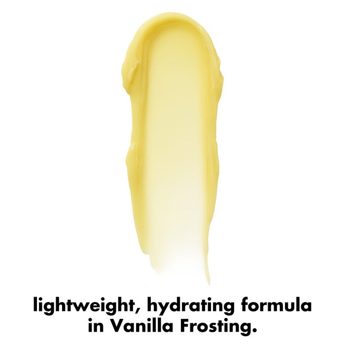 Vanilla Flavored Lip Balm Swatch