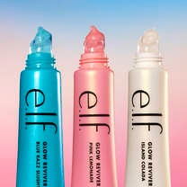 Glow Reviver Melting Lip Balm, new shade! Blue Razz Slushy - Sheer Bright Blue w/ Blue + Pink Shimmer