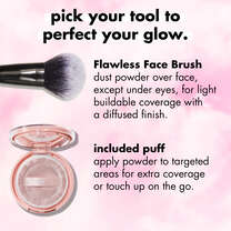 Halo Glow Powder Filter, Tan Warm