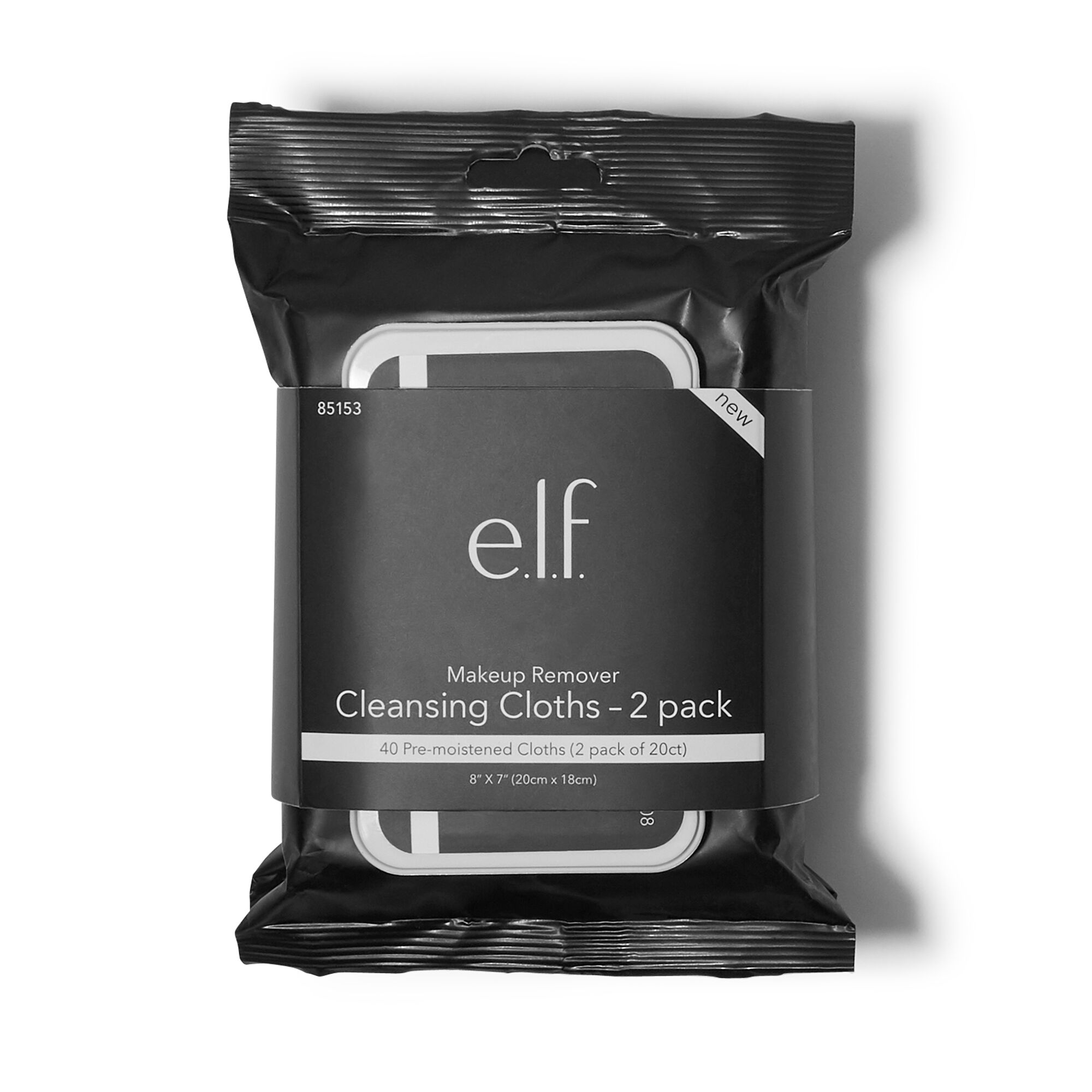 Makeup Remover Cleansing Cloths 2 Pack E L F Cosmetics Cruelty Free