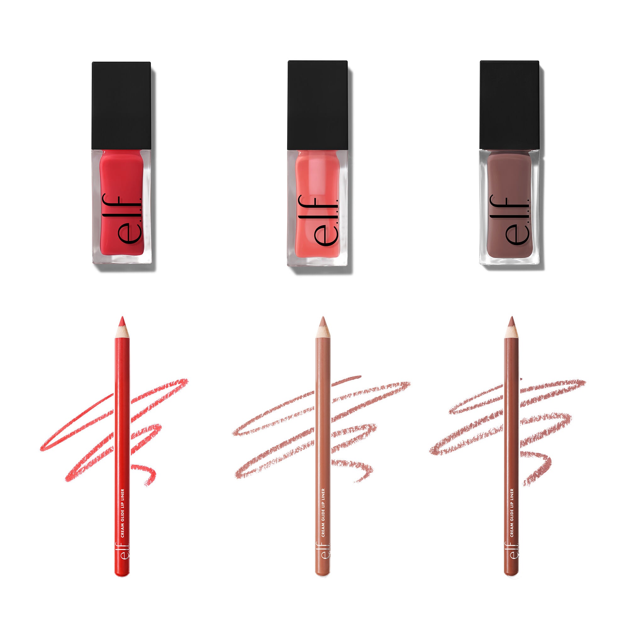 Super Bowl Bundle - 3 Glow Reviver Lip Oils and 3 FREE Lip Liners