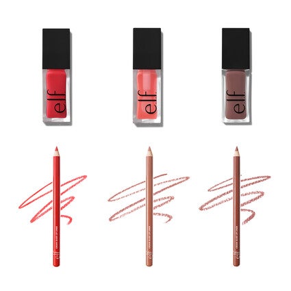 Super Bowl Bundle - 3 Glow Reviver Lip Oils and 3 FREE Lip Liners