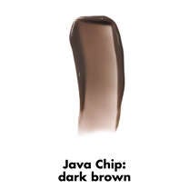 Java Chip Dark Brown Melting Lip Balm Swatch