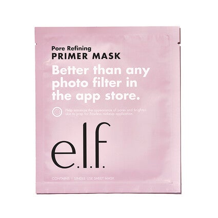 Primer Sheet Mask with Vitamin C, Hyaluronic Acid and Vitamin B3