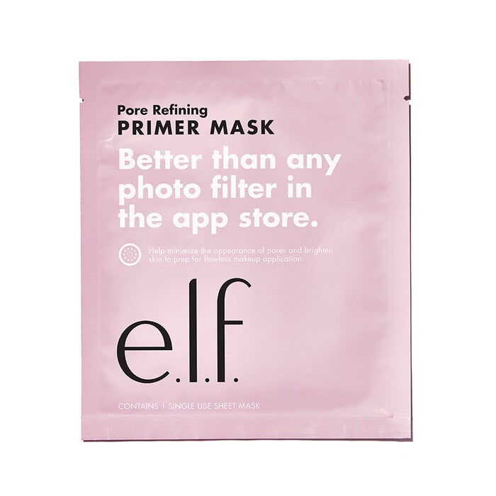 Primer Sheet Mask with Vitamin C, Hyaluronic Acid and Vitamin B3