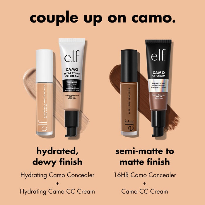 Hydrating Camo CC Cream, Light 210 N - light with neutral undertones