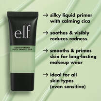 Liquid Poreless Putty Primer + Cica, 