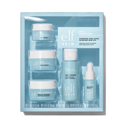 e.l.f. Hydrated Ever After Hydrating Skincare Set - Travel Size