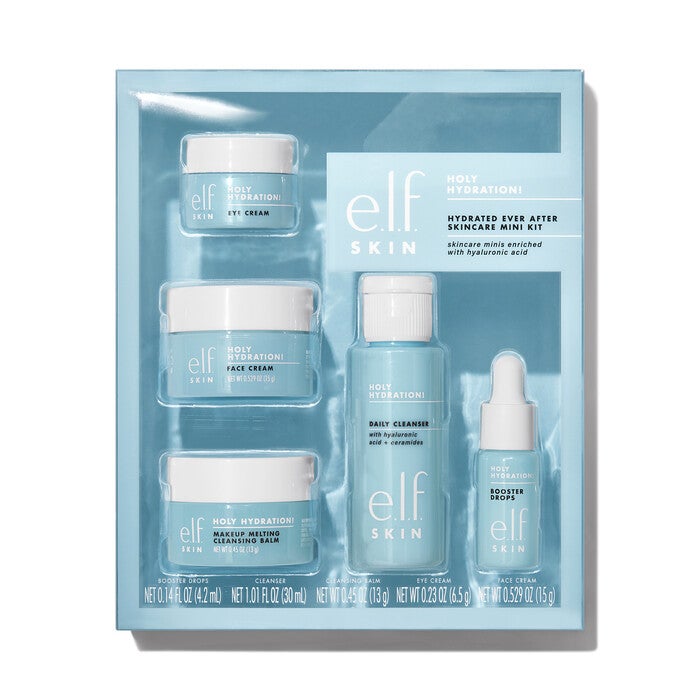 e.l.f. Hydrated Ever After Hydrating Skincare Set - Travel Size