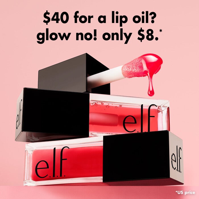 Glow Reviver Lip Oil, Pink Quartz